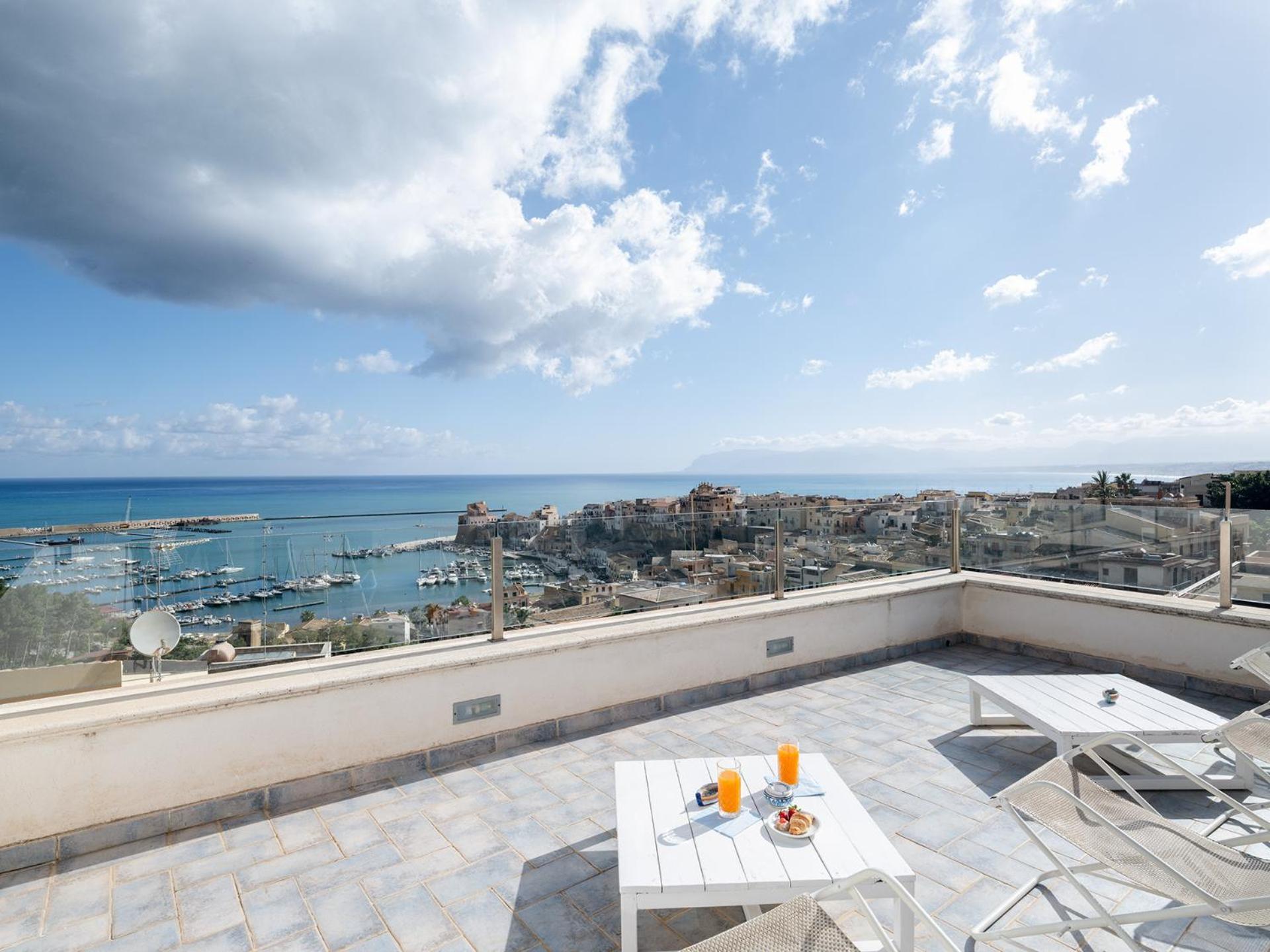 Tannur B&B Castellammare del Golfo Exteriör bild