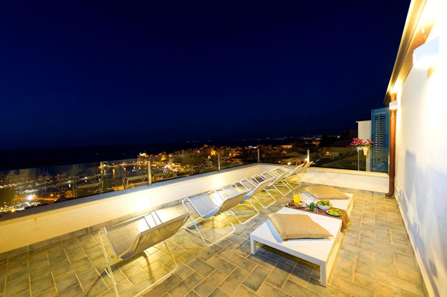 Tannur B&B Castellammare del Golfo Exteriör bild