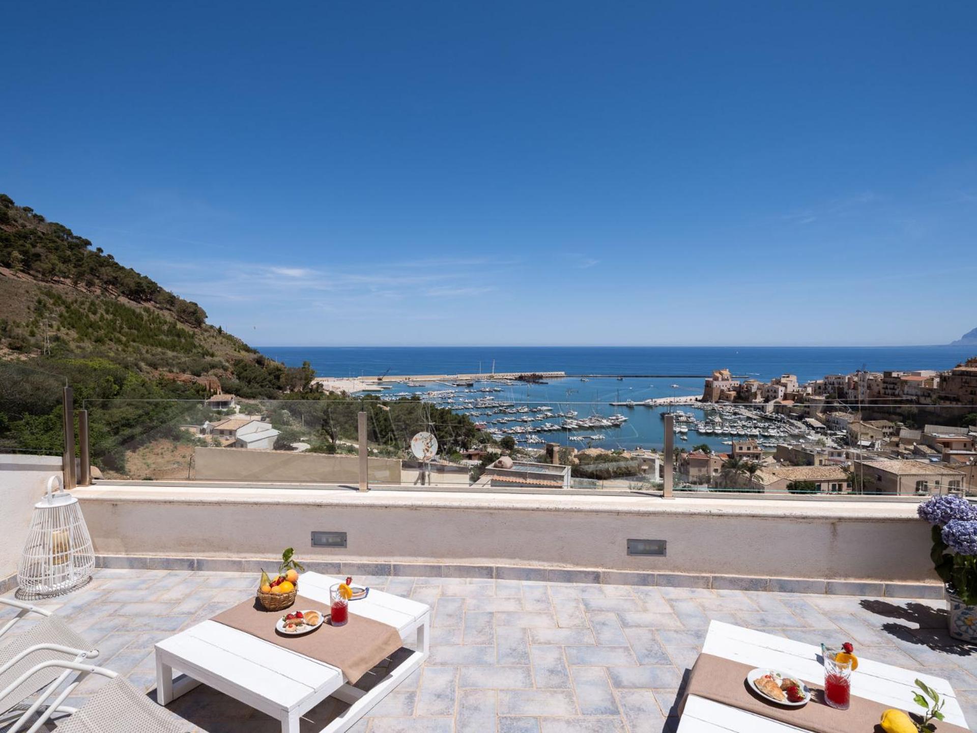 Tannur B&B Castellammare del Golfo Exteriör bild