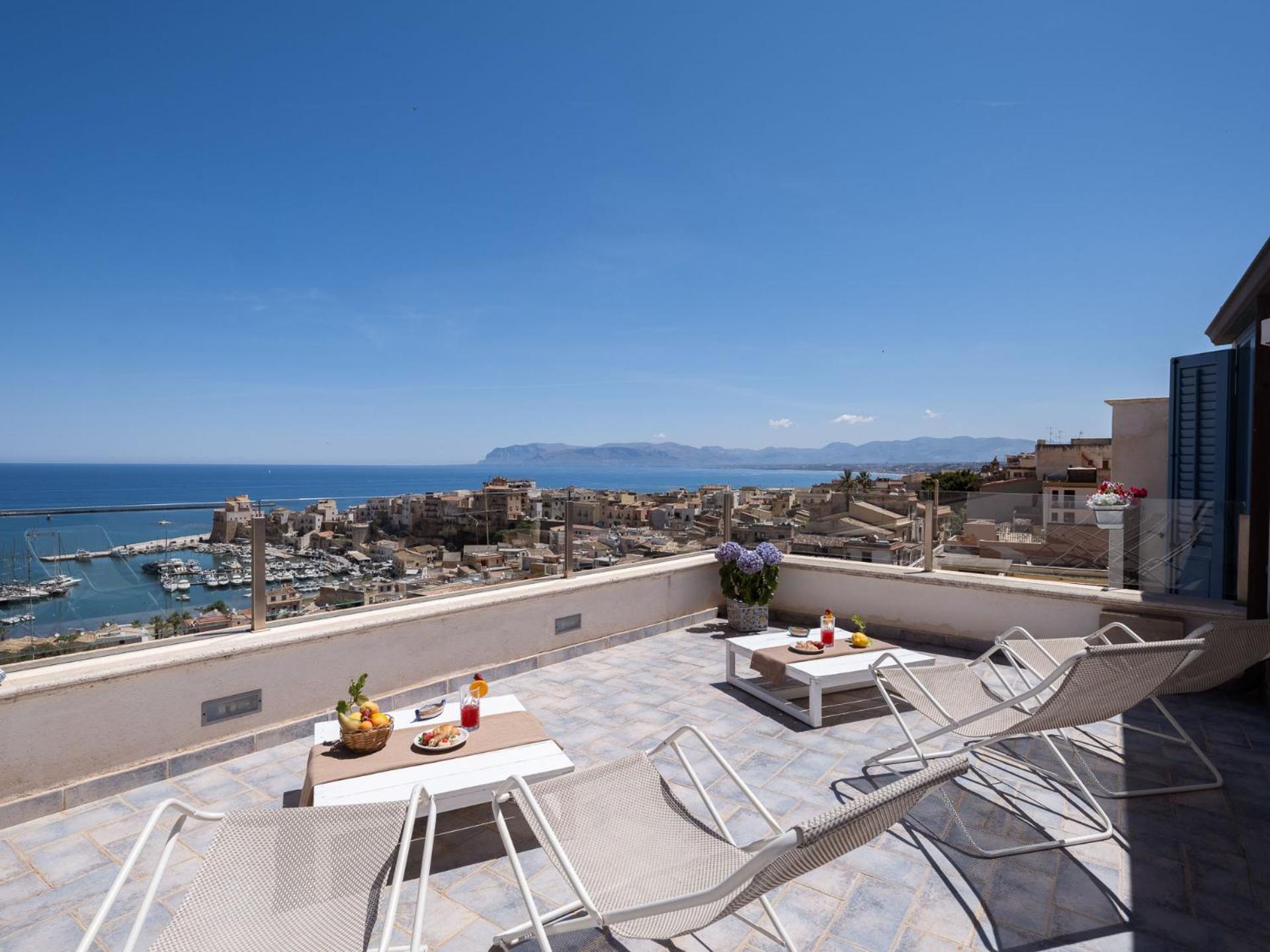 Tannur B&B Castellammare del Golfo Exteriör bild